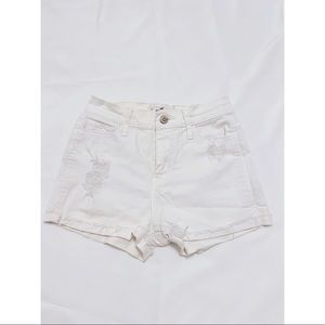 00 Hollister high waisted blue Jean Shorts